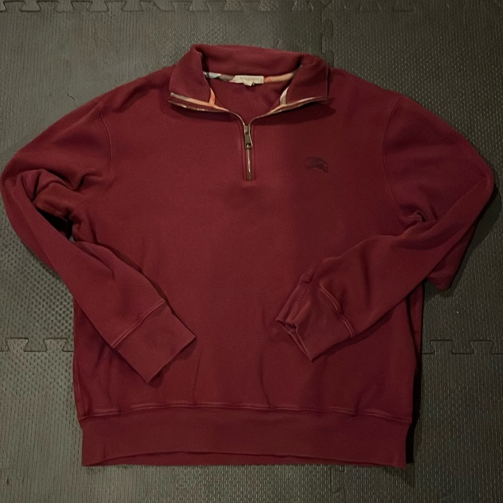 Burberry Brit Quarter Zip Large